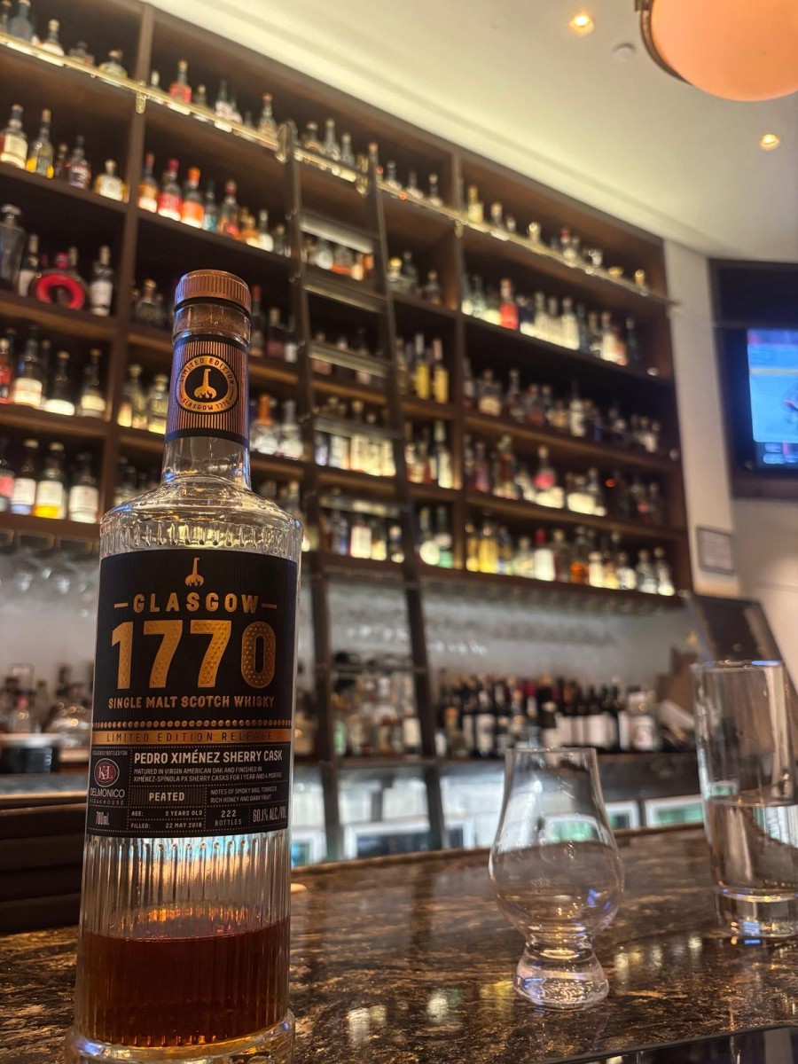 Delmonico's Steakhouse Glasgow 1770 Exclusive